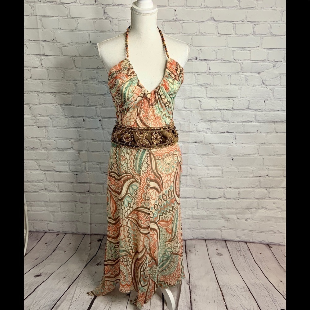 Phoebe Couture Boho Dress 4 Silk